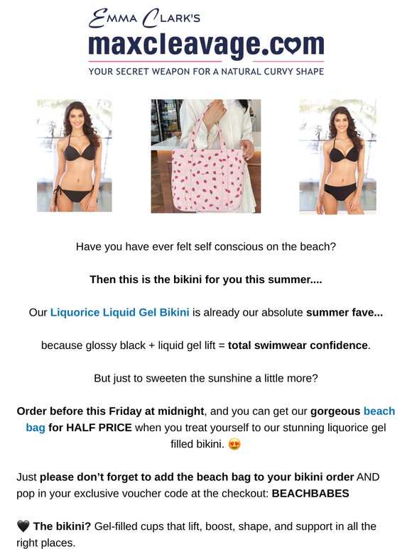 👀This LIFE CHANGING Bikini Comes With a Bonus👀