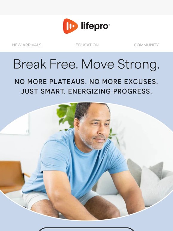 Break Free From Boring Workouts