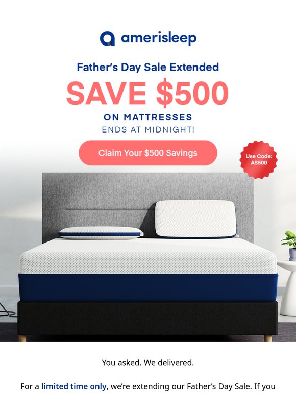 ⚡ Last Call: Father’s Day Extension ⏰