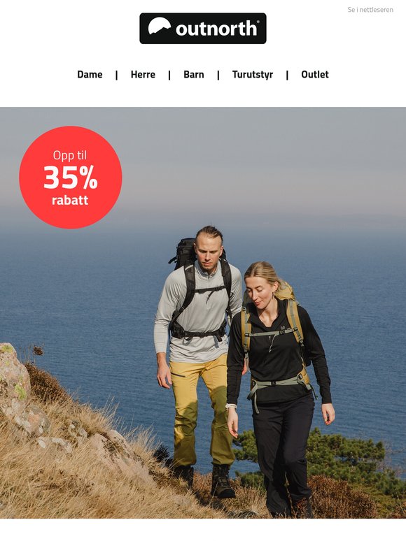 Summer Deals  – opptil 35 % rabatt