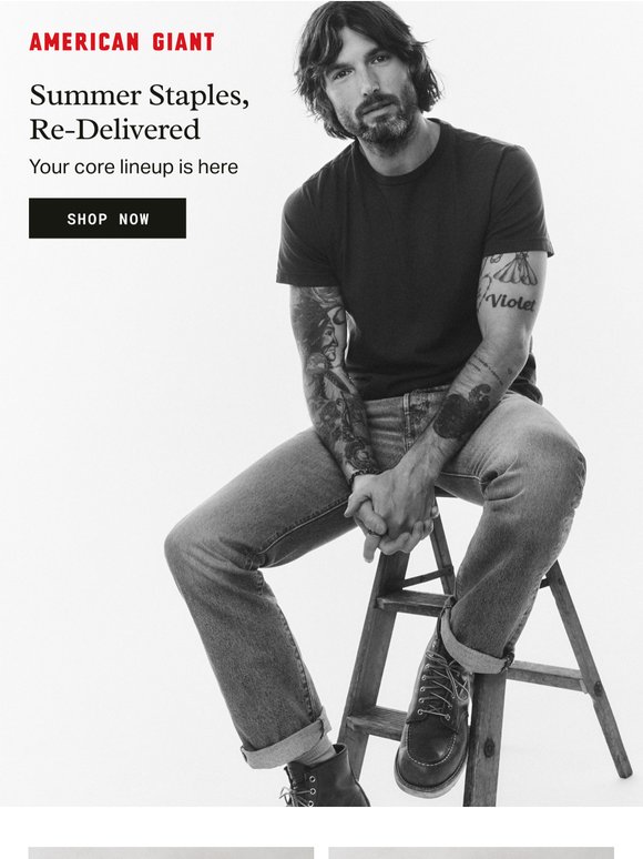 Summer Staples, Back In Stock