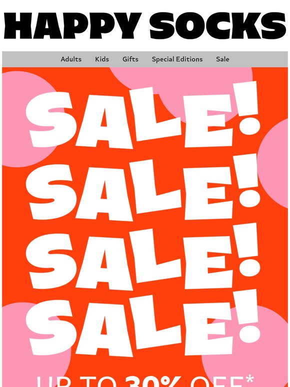 Summer Sale Is Here—Up to 30% OFF!