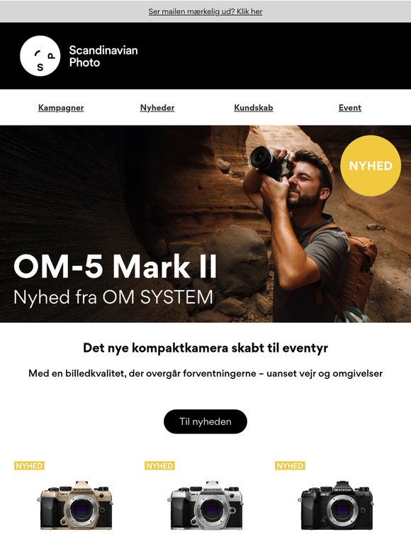 NYHEDER X2 – fra OM SYSTEM og Sigma! 📷