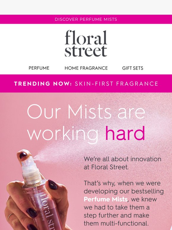 Fragrance, meet skincare 🤝