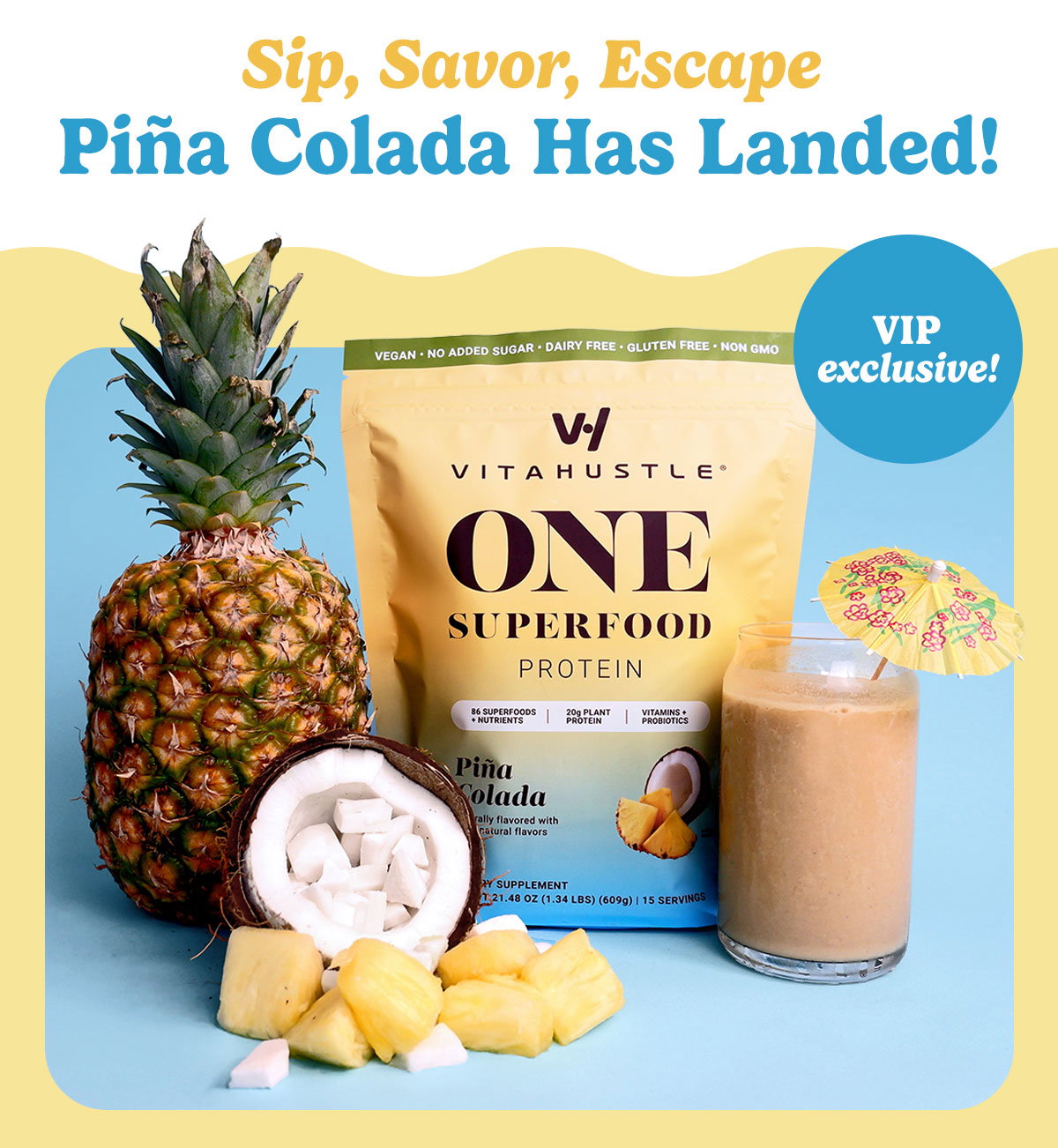 VIP EXCLUSIVE Sip, Savor, Escape