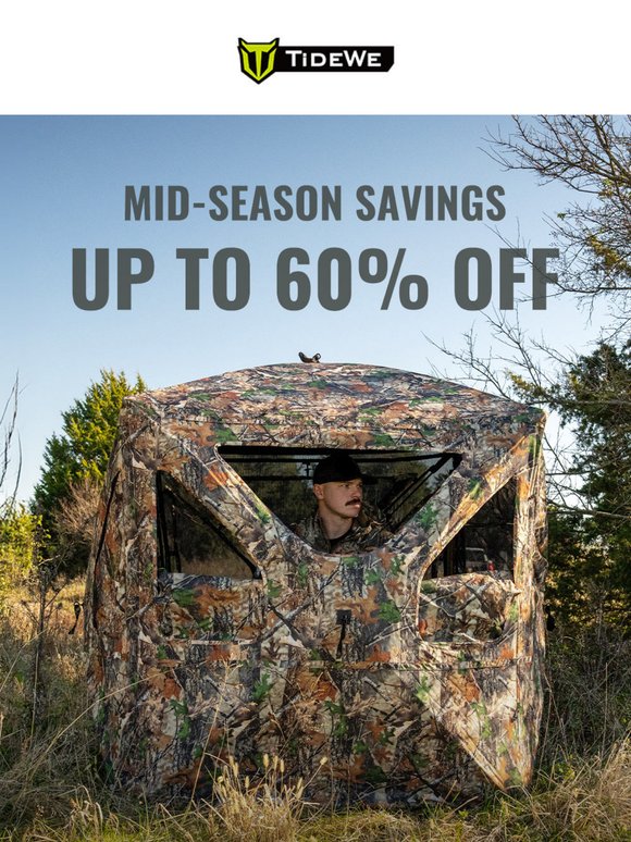 👉Hunter’s Deal Drop