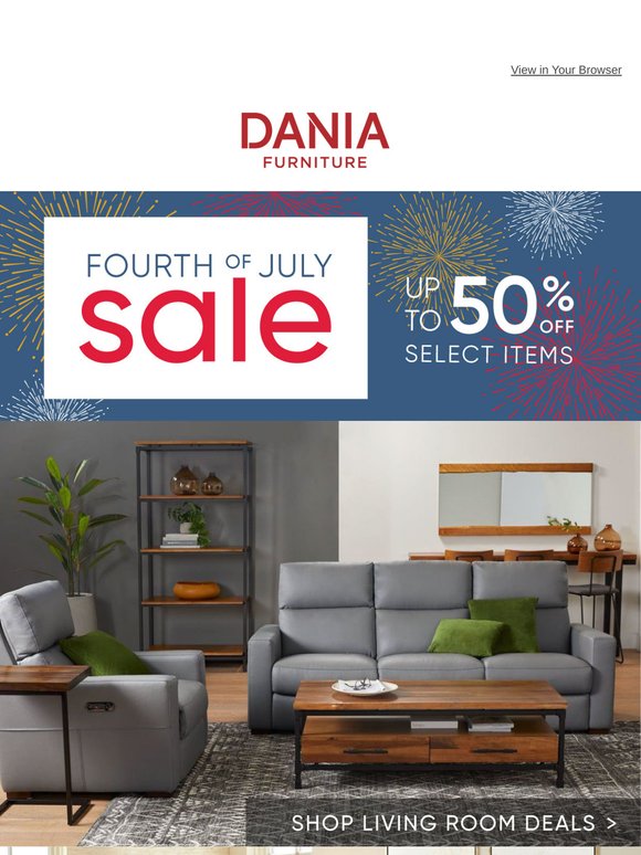 Stars, stripes & serious savings!