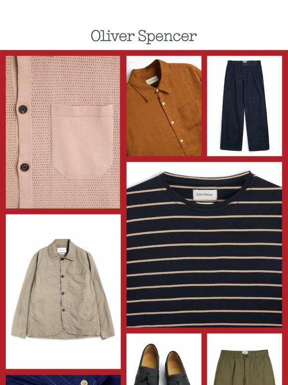 The Oliver Spencer Summer Sale is Now On - Up To 50% Off