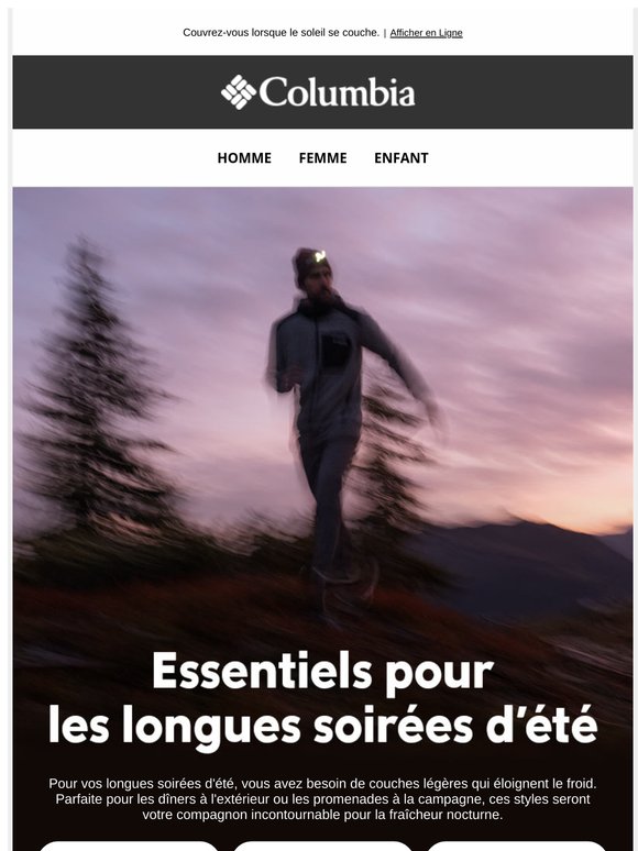 Préparez-vous pour les longues nuits d'été !