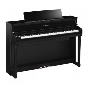Yamaha CLP875PE Clavinova Digital Piano Polished Ebony