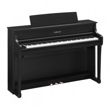 Yamaha CLP875B Clavinova Digital Piano Black Walnut