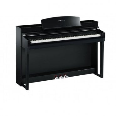 Yamaha CSP255PE Digital Piano Polished Ebony