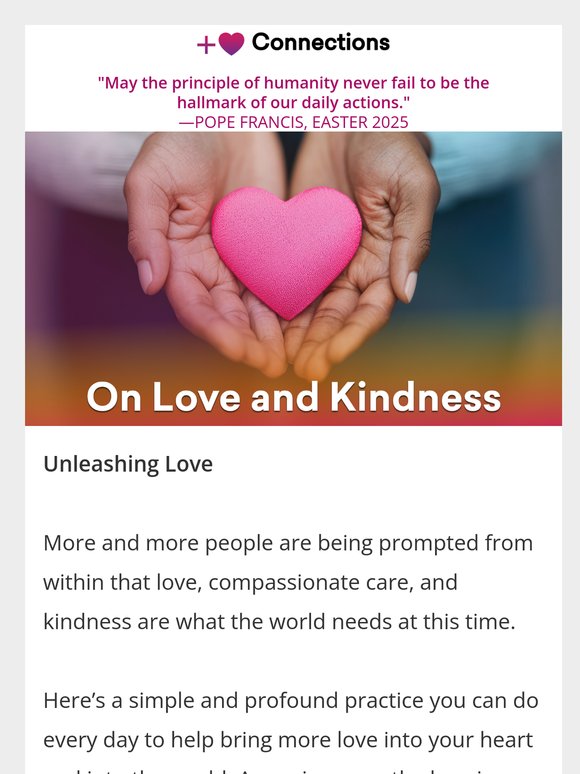 +♥ Connections: Unleashing Love, Brain Health Study