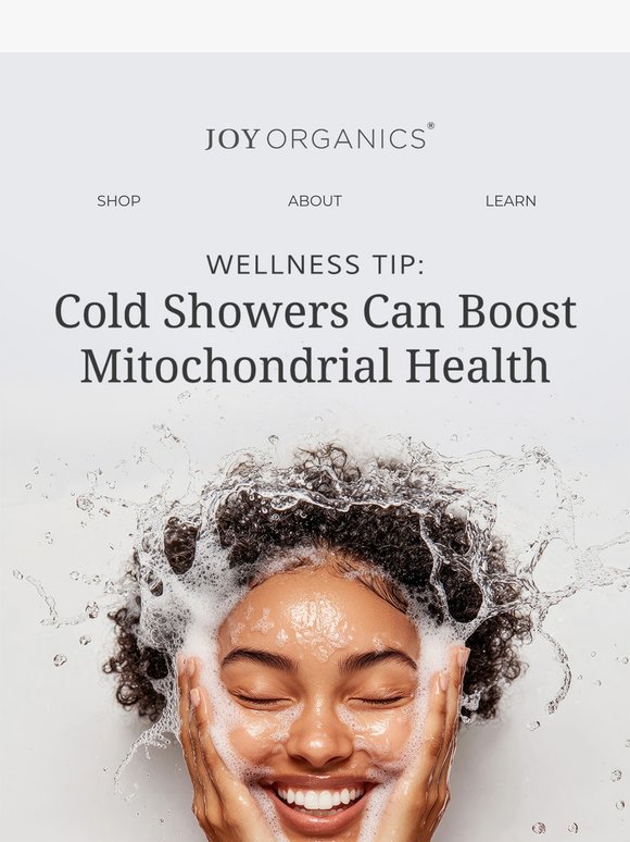 Want to Age Gracefully? Cool Your Showers