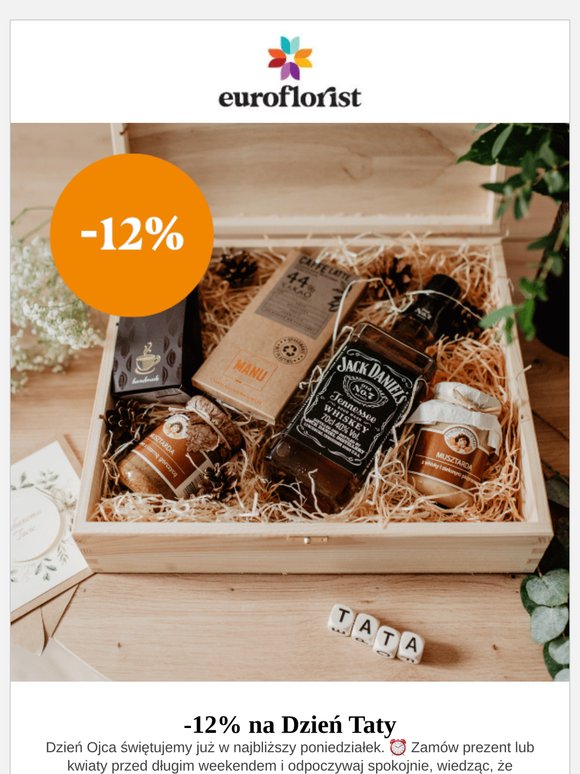 -12% na Dzień Taty 🎁 Masz tylko 3 dni