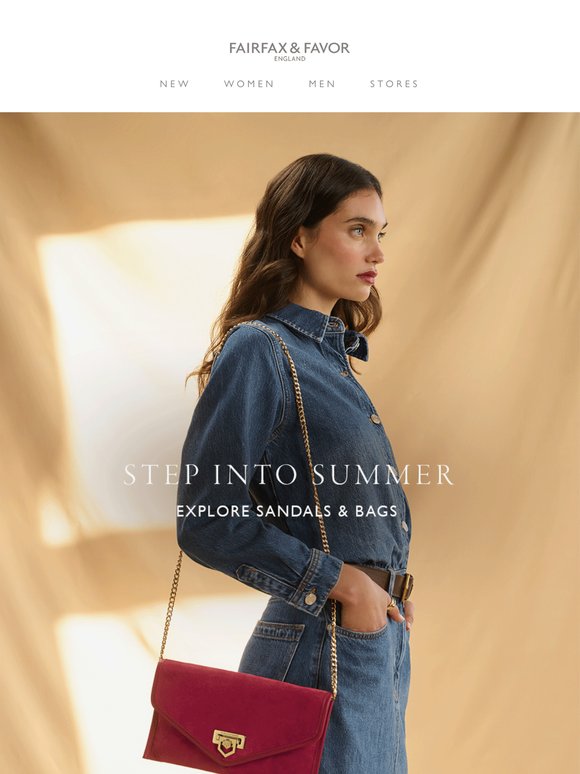 Our New Season Favourites — Just For You