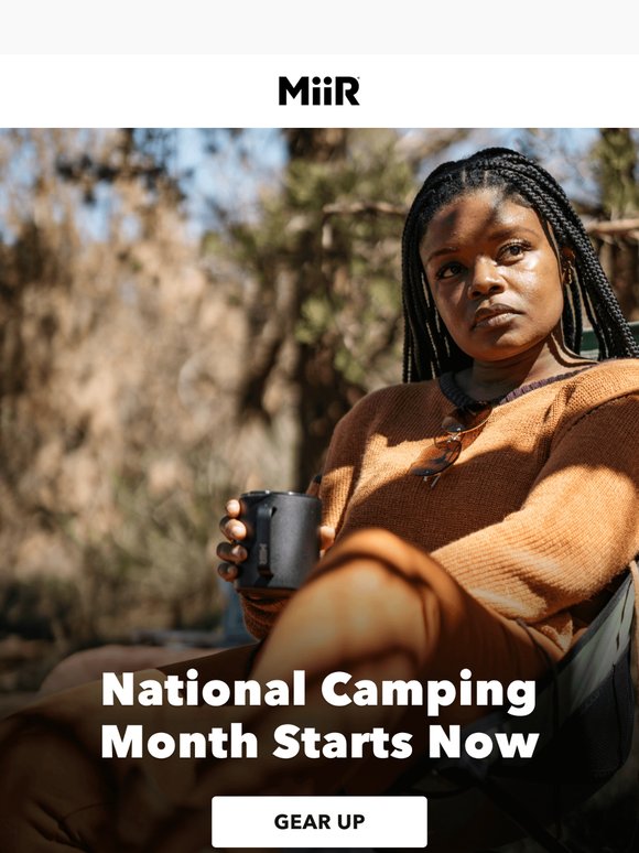 Celebrate the outdoors!