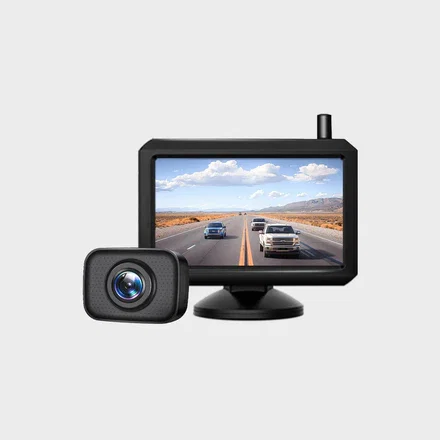 W7 480P Wireless Backup Camera Kit for Pickup Truck with 5" Monitor
