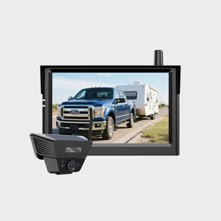 AUTO-VOX Solar 5 Magnetic Backup Camera For RVs & Campers