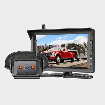 W10 Furrion Backup Camera For RV with 7" Monitor