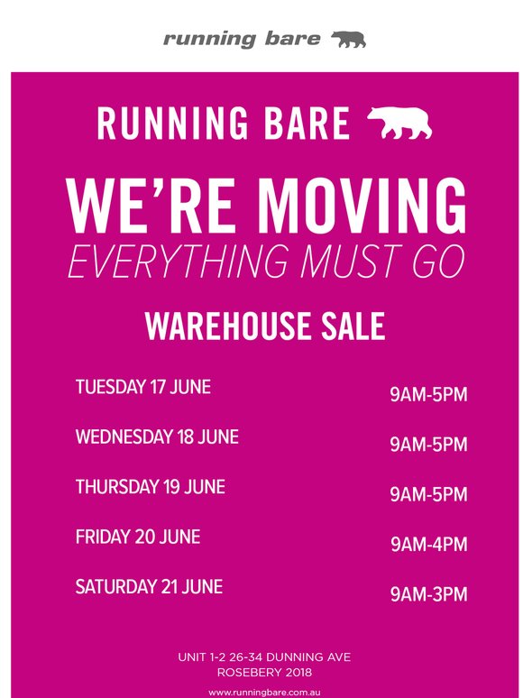 Our Biggest Factory Sale Ever Is Here! 3 Days Left!