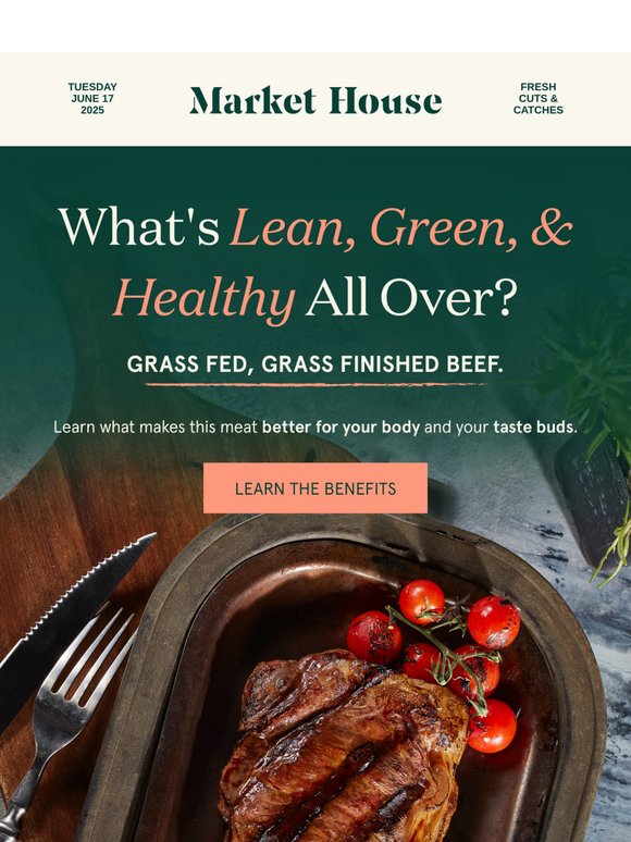 Grass Fed, Grass Finished Beef Difference