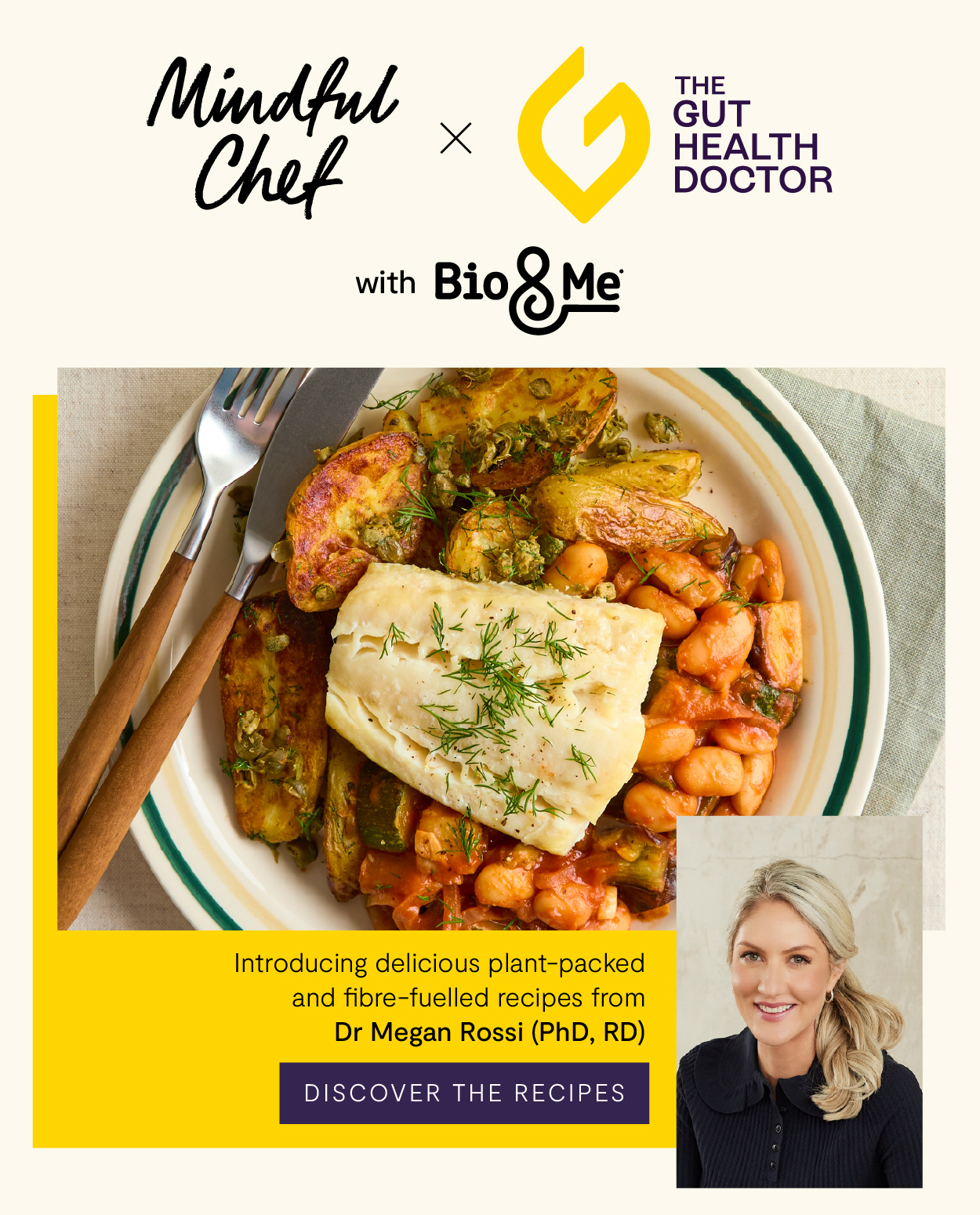 Mindful Chef x The Gut Health Doctor with Bio&Me