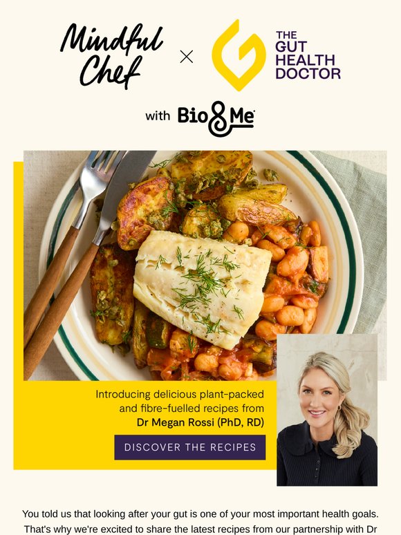 Back on the menu: Dr Megan Rossi’s delicious, plant-packed recipes