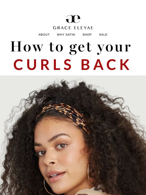 Popular Ways To Restore Damaged Curls