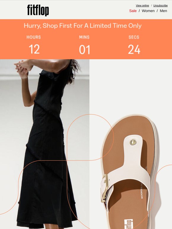 Sale is FLYING... Don't Miss Your Chance To Shop First