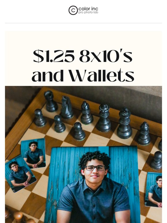 $1.25 Prints? Yes, But Not for Long!