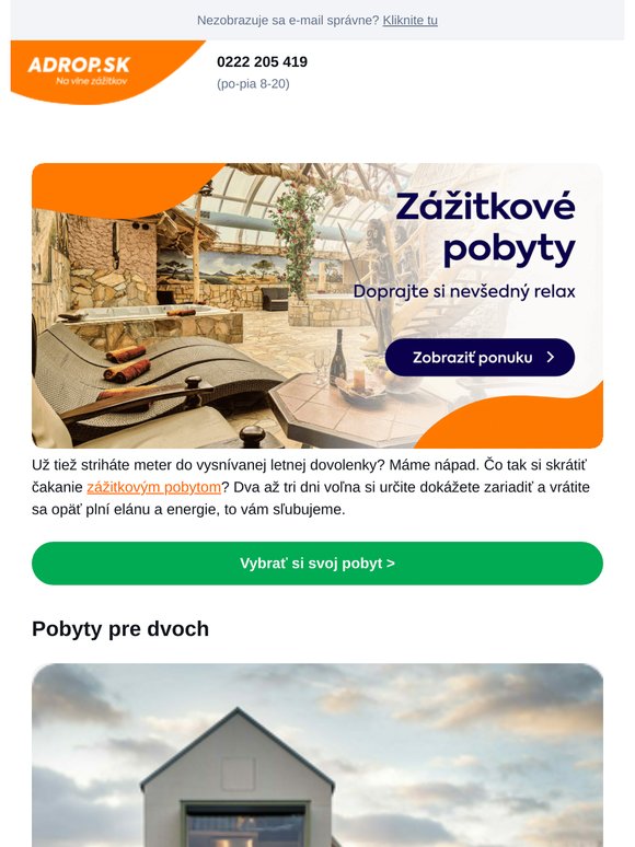Chcete si dobiť baterky?