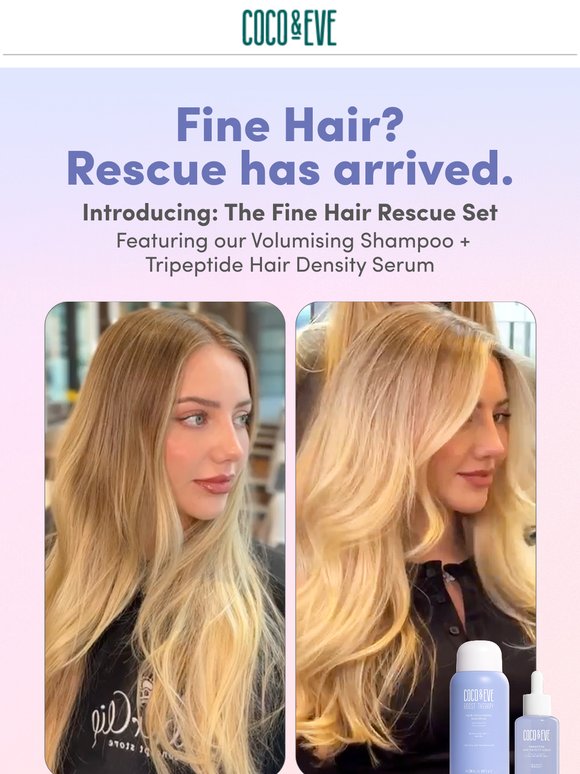 Flat Hair? Not on our watch.