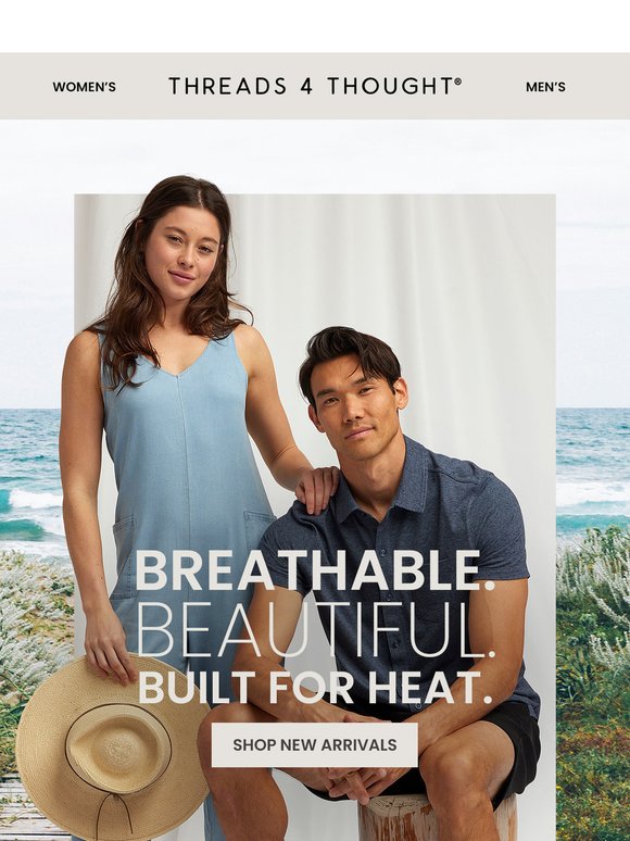 Lightweight Looks for Long Summer Days