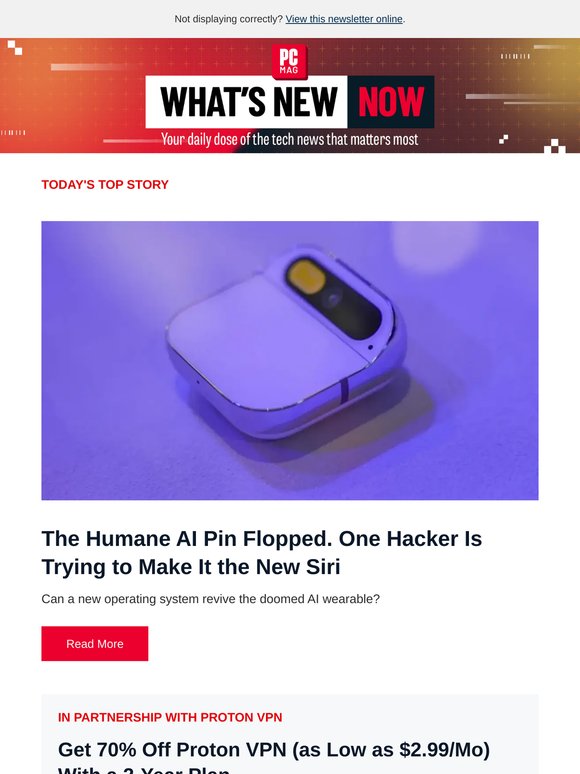 Prime Day 2025 Is Bigger Than Ever / Experts Skeptical of Trump Phone's Made-in-America Claims / Meta Teases Smart Glasses With Oakley
