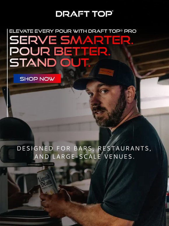 Serve Smarter. Pour Better.