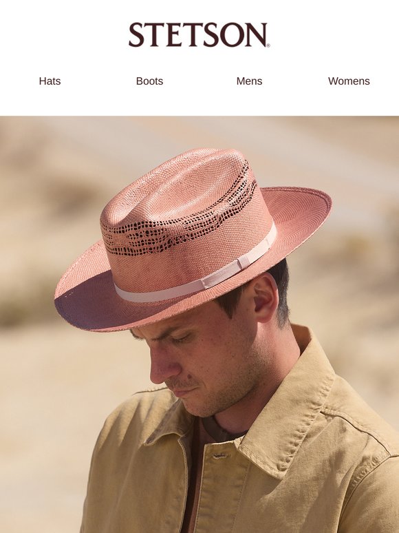 STETSON WHIPPET ソブリン 150th ANNIVERSARY Whippet Fedora | Stetson