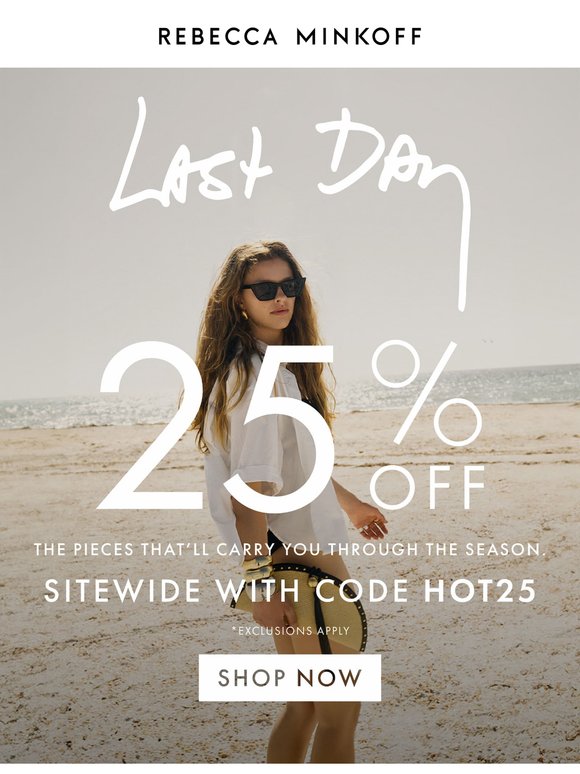 Hot Tip: This Sale Ends Soon