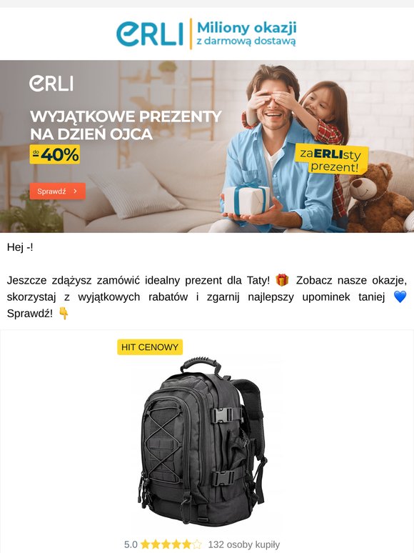 Jeszcze zdążysz z prezentem na Dzień Ojca! 😍