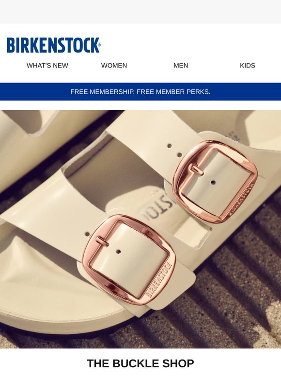 It’s Open: The Buckle Shop