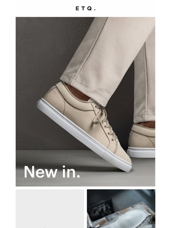 NEW IN: LT 01 Essence in Sand.