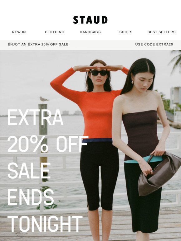 LAST CHANCE FOR EXTRA 20% OFF SALE