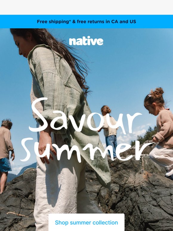 Savour summer in style