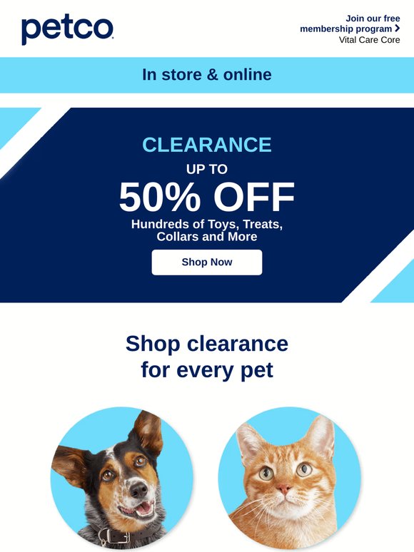 Vet Hospital Locations Petco: FREE Can Of Cat Food Coupon Petco