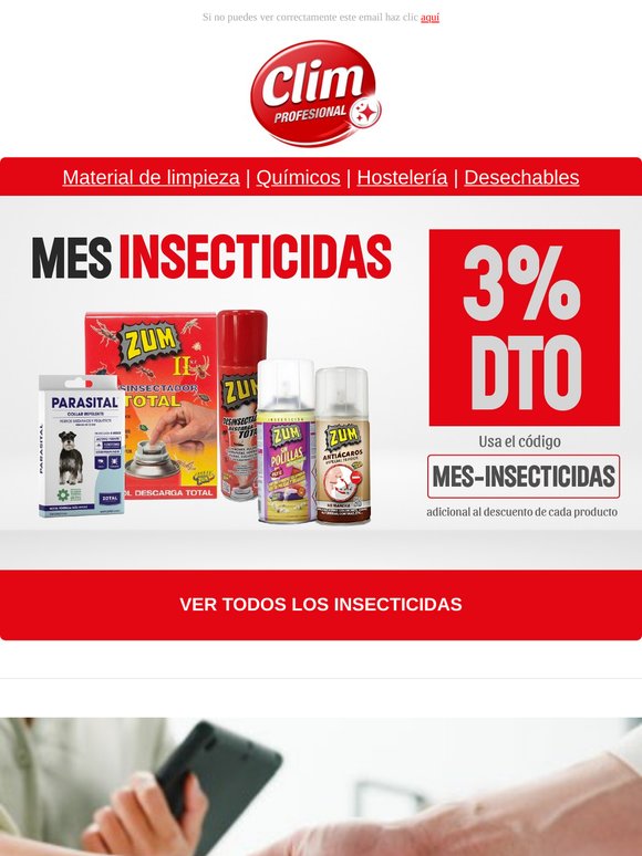 ¡Descuento en TODOS los insecticidas!