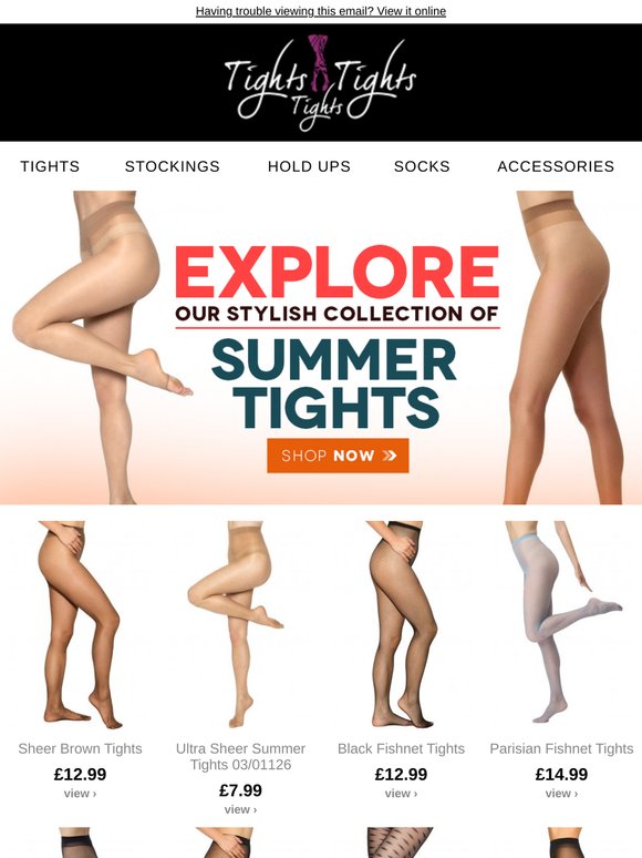Explore Our Stylish Collection of Summer Tights