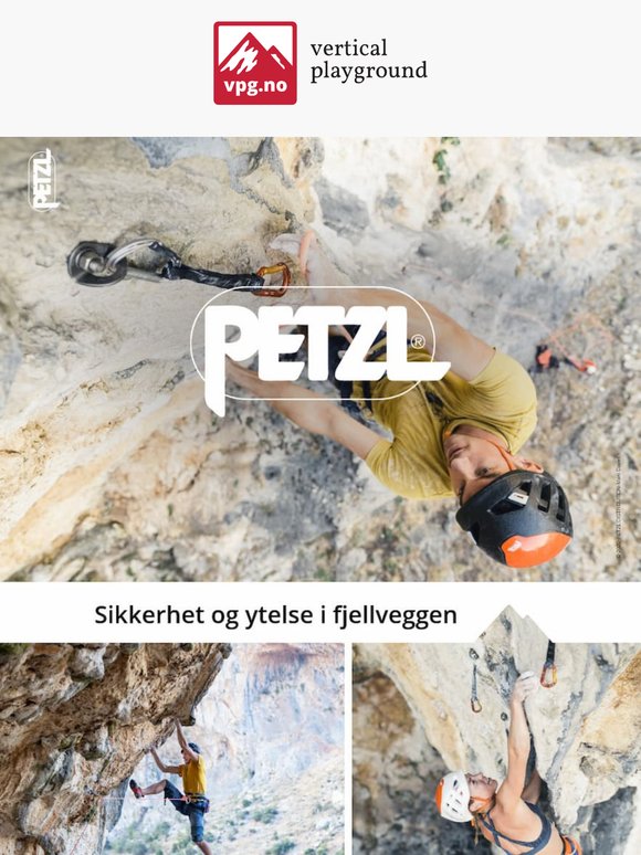 Petzl Klatreutstyr 🧗‍♀️ Kvalitetsutstyr for sikkerhet og ytelse i fjellveggen