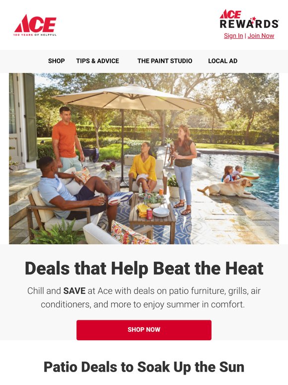 Upgrade Your Patio: Stylish Shade & Sun Products Await