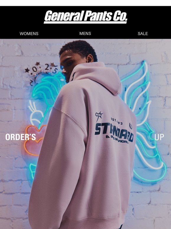 Your order is ready.