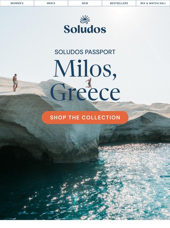 Next stop: Milos, Greece